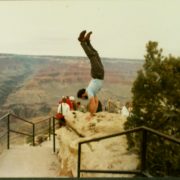 1982 USA Arizona Grand Canyon Mather's Pt